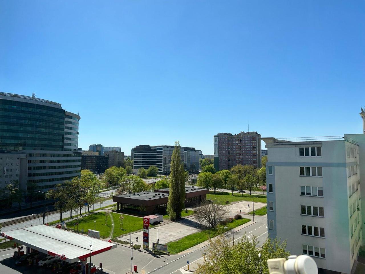 Warsaw Okopowa Apart Apartment ภายนอก รูปภาพ